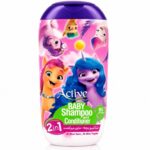 شامپو و نرم‌کننده کودک اکتیو(Baby Shampoo & Conditioner)