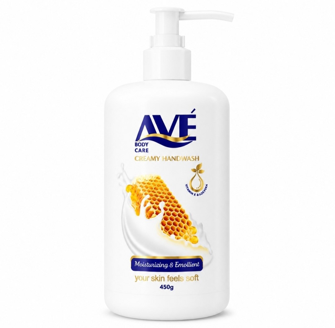 photo_2026-08-20_11-16-52 مایع دستشویی کرمی (AVÉ Body Care) - تصویر 1