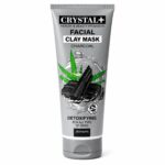 ماسک صورت زغالی کریستال پلاس (CRYSTAL+)